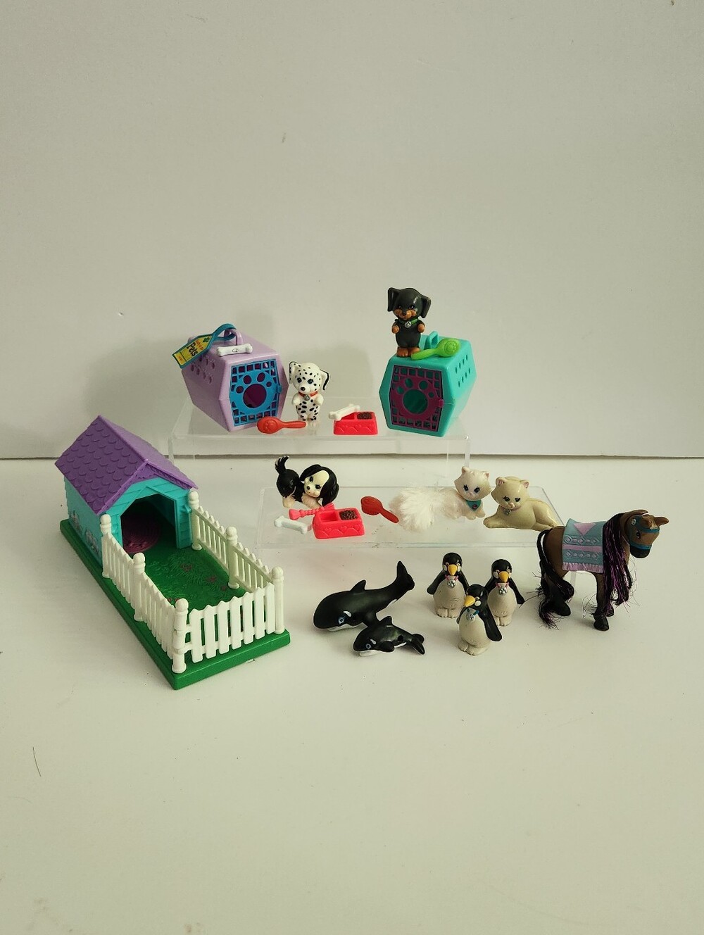 Vintage Littlest Pet Shop Lot
